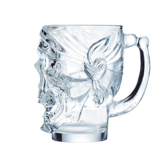 Verre à bière 90cl Skull Arcoroc