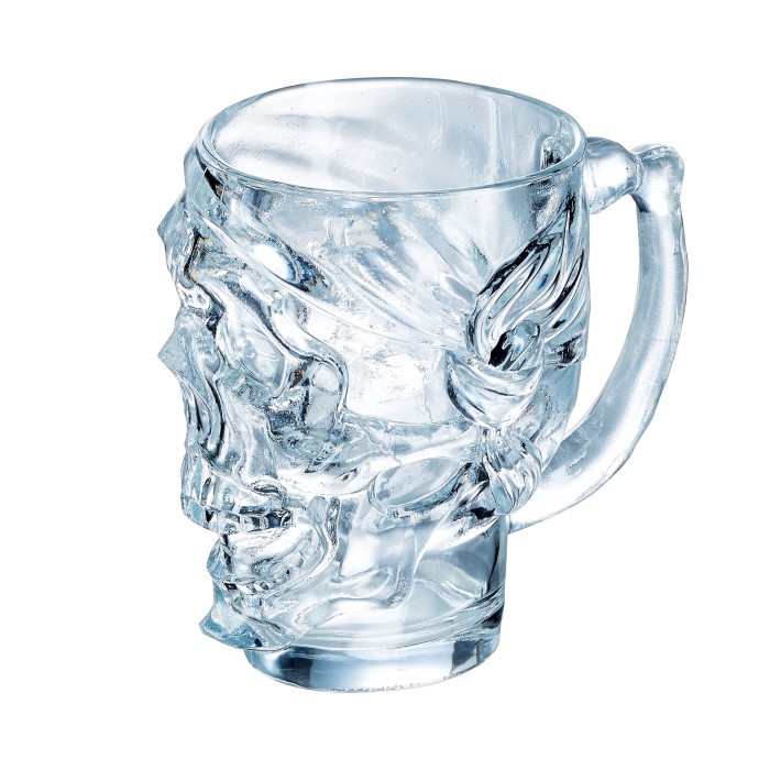 Verre à bière 90cl Skull Arcoroc