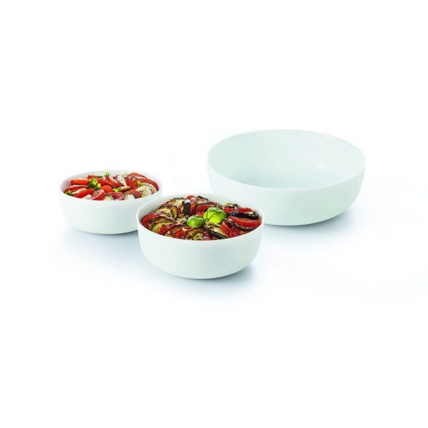 Set de 3 plats ronds 26, 22 et 18 cm Smart Cuisine Diwali Luminarc