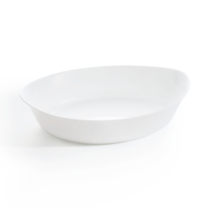 Plat ovale blanc 32x20cm Smart Cuisine Luminarc
