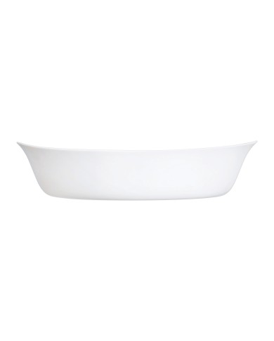 Plat ovale blanc 32x20cm Smart Cuisine Luminarc