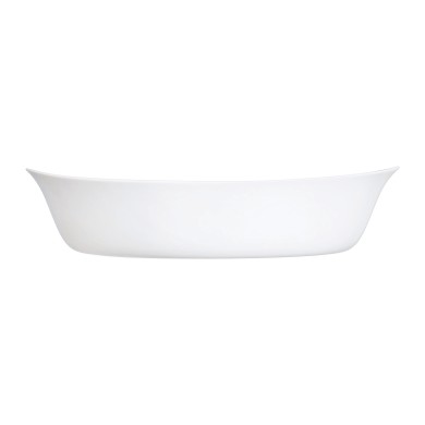 Plat ovale blanc 32x20cm Smart Cuisine Luminarc