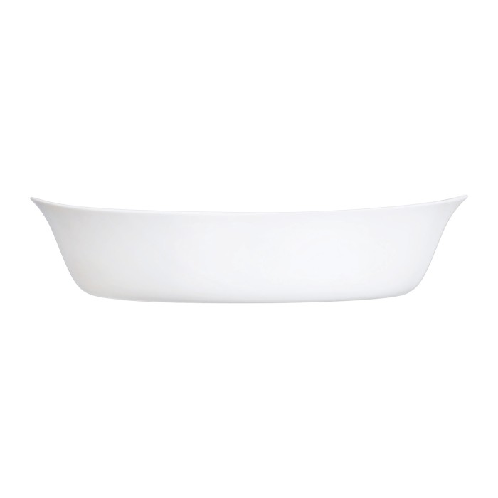 Plat ovale blanc 32x20cm Smart Cuisine Luminarc