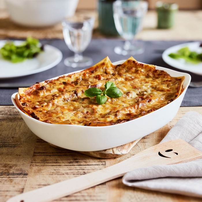 Set de 3 plats rectangulaires 38x28, 34x25 et 30x22 cm Smart Cuisine Carine Luminarc