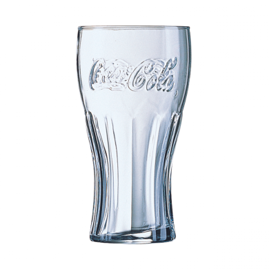 Verre forme haute 37cl Coca Cola Genuine Luminarc