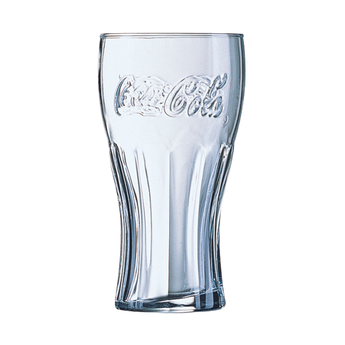 Verre forme haute 37cl Coca Cola Genuine Luminarc