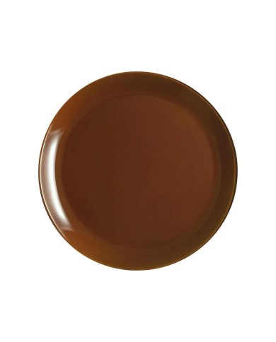 Assiette plate 26cm Arty Cacao Luminarc