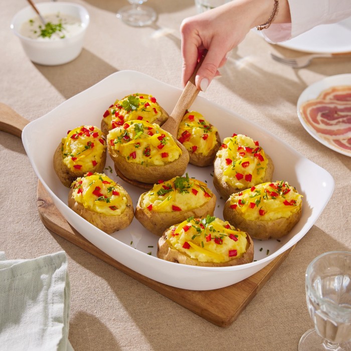 Plat rectangle 34x25cm Smart Cuisine Carine Luminarc