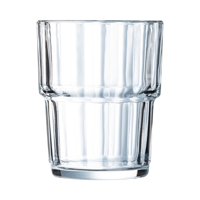 Verre forme basse 20cl Norvege Arcoroc