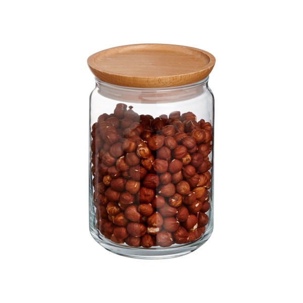 Pot de conservation 1L Pure Jar Wood Luminarc