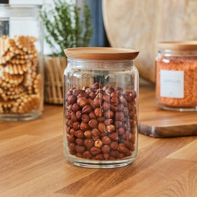 Pot de conservation 1L Pure Jar Wood