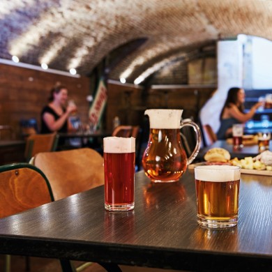 Verre forme haute 27cl Amsterdam