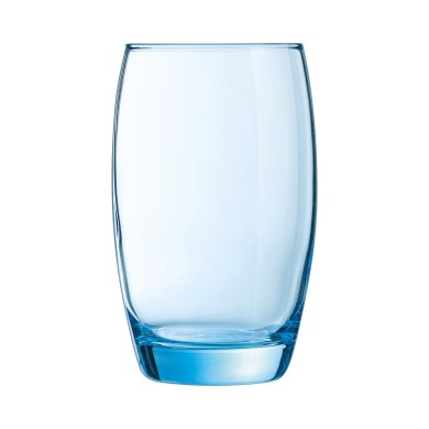 Verre forme haute 35cl Salto Ice Blue Arcoroc
