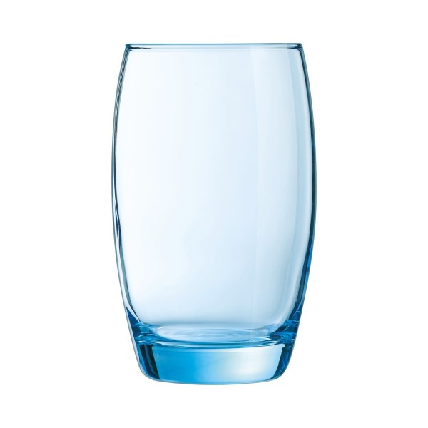 Verre forme haute 35cl Salto Ice Blue Arcoroc