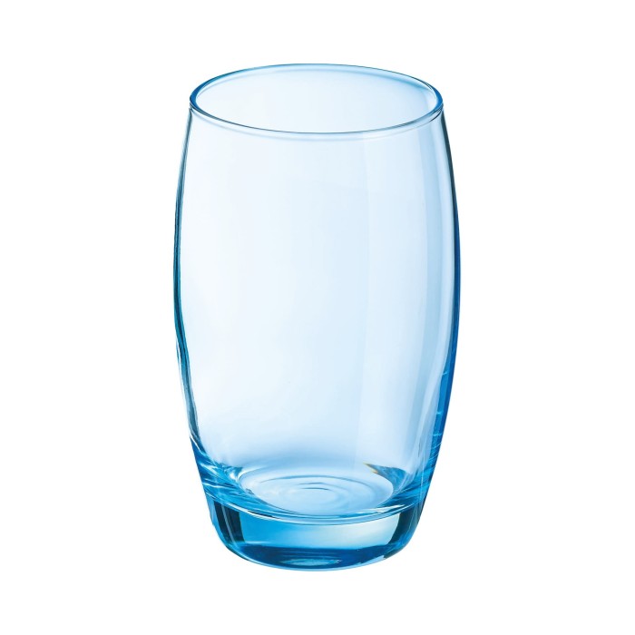 Verre forme haute 35cl Salto Ice Blue Arcoroc