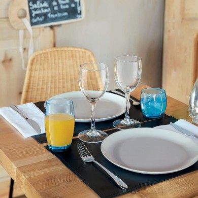 Verre forme haute 35cl Salto Ice Blue