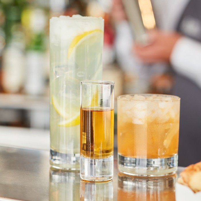 Verre forme haute 6cl Islande Arcoroc