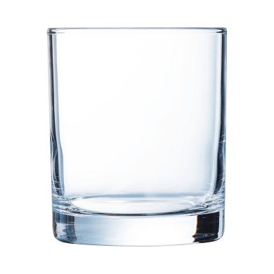 CRYSTALIA Premium Cristal Verres à Whisky par 2 100% SANS PLOMB 355 ml Verre  Rhum