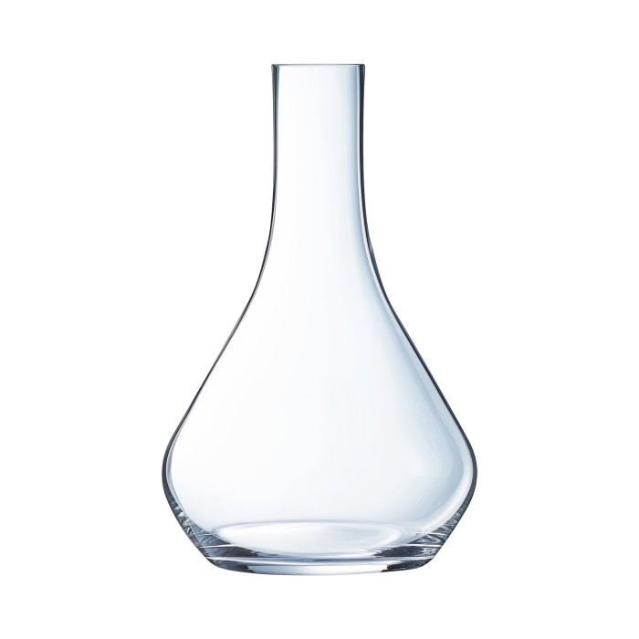 Luxwine - Carafe à vin Decanter - Carafe à vin - 1,5L - Carafe de