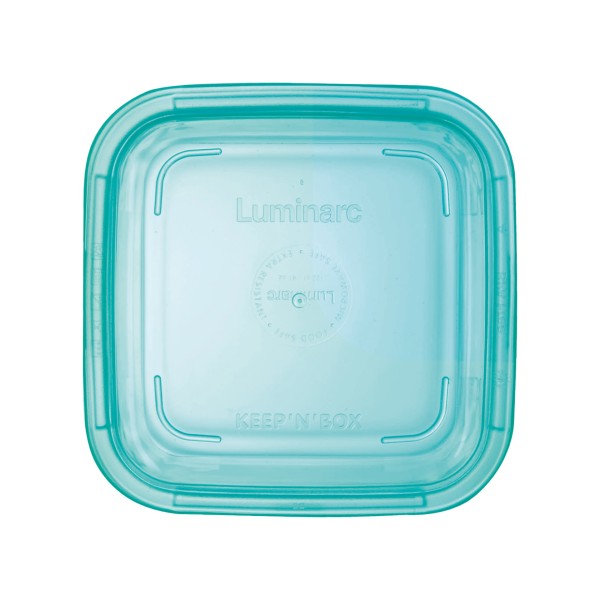 Boîte carrée 122cl Keep'n Box Luminarc