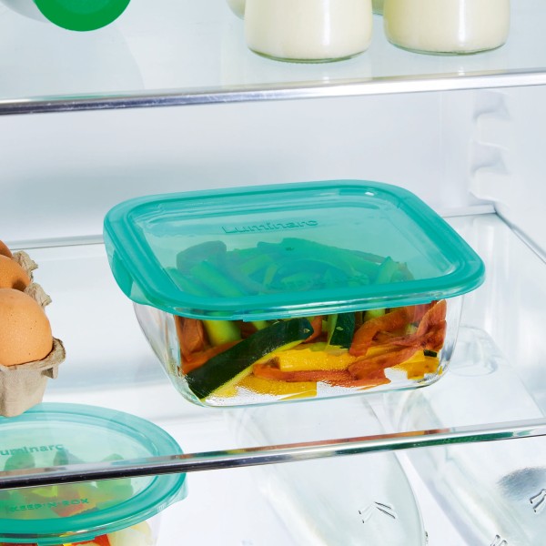 Boîte carrée 122cl Keep'n Box Luminarc