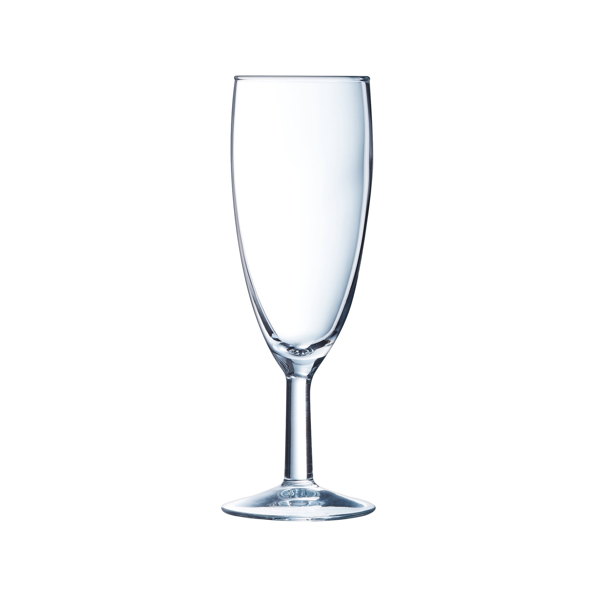 Flûtes à Champagne Arcoroc Elégance 13cl - Lot De 12 Verres Tulipe Professionnels