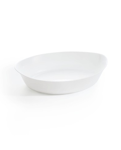 Plat ovale 38x24cm Smart Cuisine Carine Luminarc
