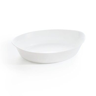 Plat ovale 38x24cm Smart Cuisine Carine Luminarc