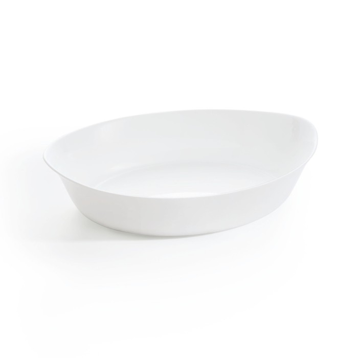 Plat ovale 38x24cm Smart Cuisine Carine Luminarc