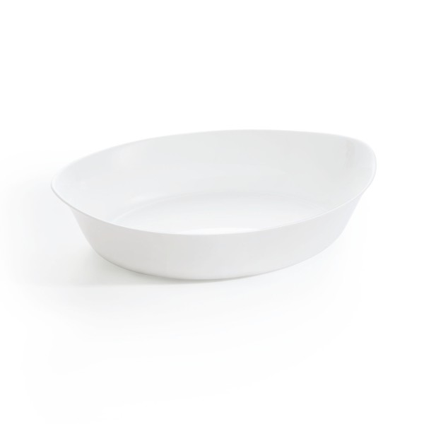 Plat ovale 38x24cm Smart Cuisine Carine Luminarc