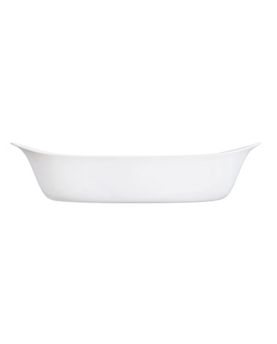 Plat ovale 38x24cm Smart Cuisine Carine Luminarc