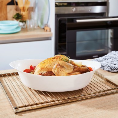 Plat ovale 38x24cm Smart Cuisine Carine