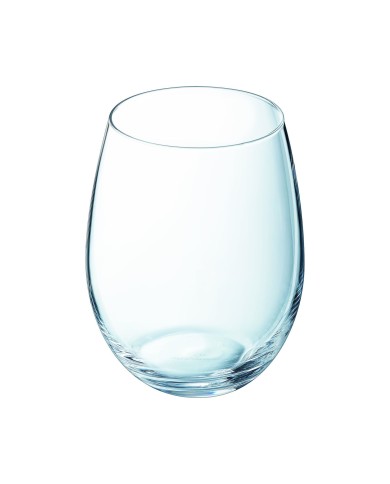 Verre à eau bleu - forme haute 35cl - Lot de 6 - Ice Blue - Salto - Arcoroc