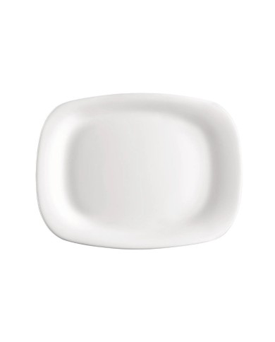 Assiette rectangulaire 28x21cm Parma Bormioli Rocco Assiette rectangulaire 28x21cm Parma Bormioli Rocco