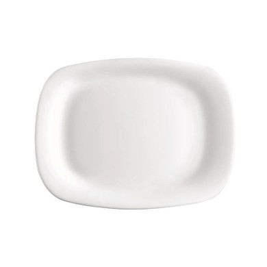 Assiette rectangulaire 28x21cm Parma Bormioli Rocco