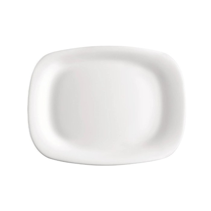 Assiette rectangulaire 28x21cm Parma Bormioli Rocco