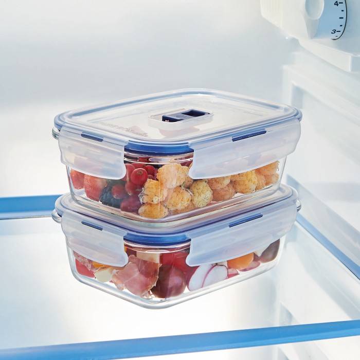 Boîte rectangle 82cl Pure Box Active Luminarc