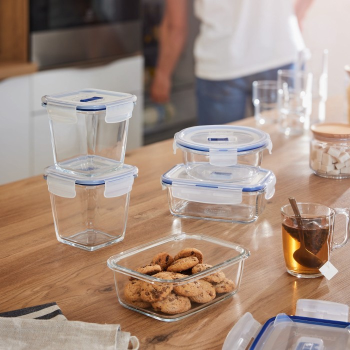 Boîte de conservation ronde 67cl Pure Box Active Luminarc