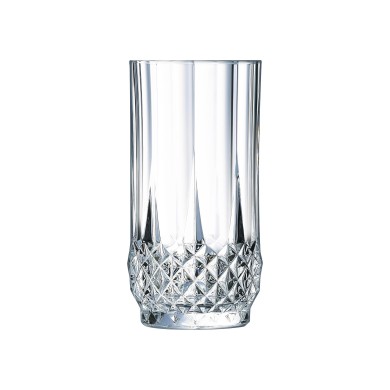Verre forme haute 28cl Longchamp Éclat
