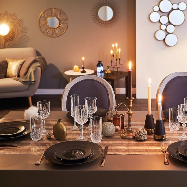 Verre forme haute 28cl Longchamp Éclat