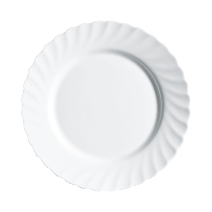 Assiette plate 27.3cm Trianon Arcoroc