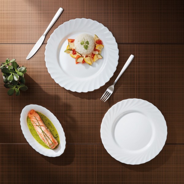 Assiette plate 27.3cm Trianon Arcoroc