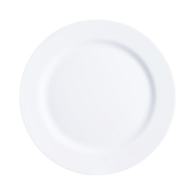 Assiette plate 27cm Evolution Luminarc