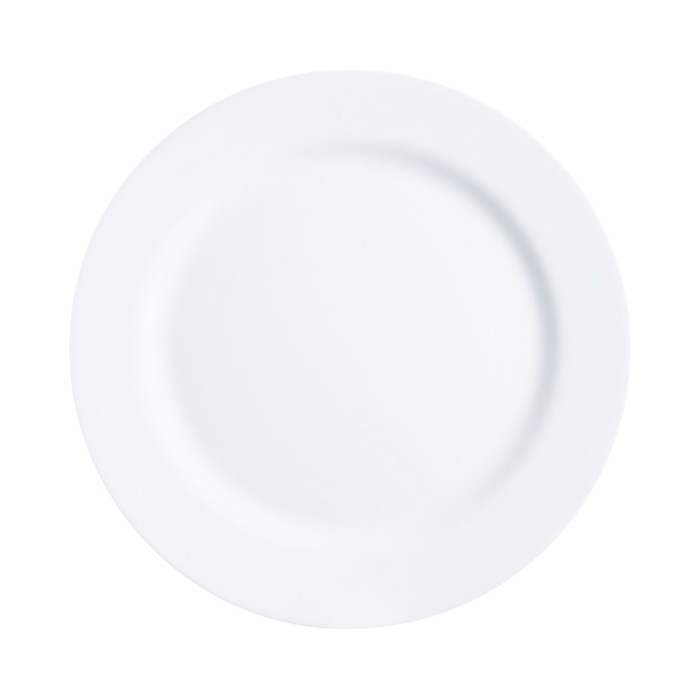 Assiette plate 27cm Evolution Luminarc