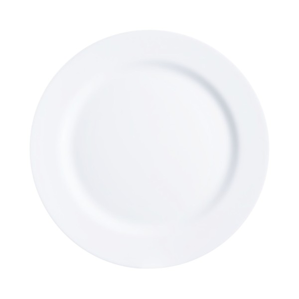 Assiette plate 27cm Evolution Luminarc
