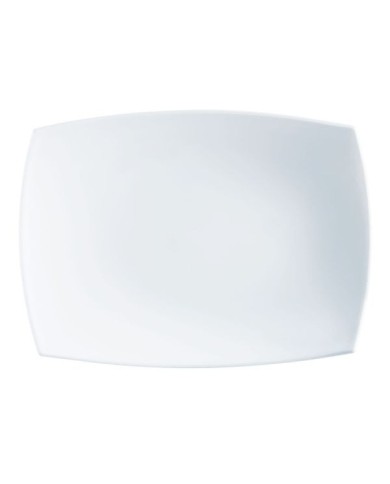 Assiette de présentation 35x26cm Delice Blanc Arcoroc Assiette de présentation 35x26cm Delice Blanc Arcoroc