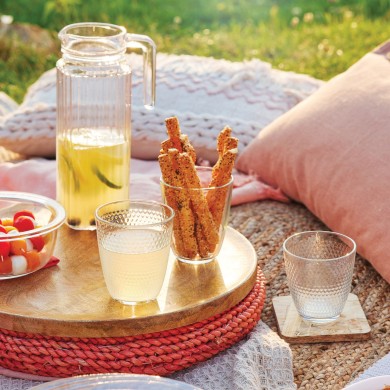 Verre forme haute 31cl Concepto Pampille