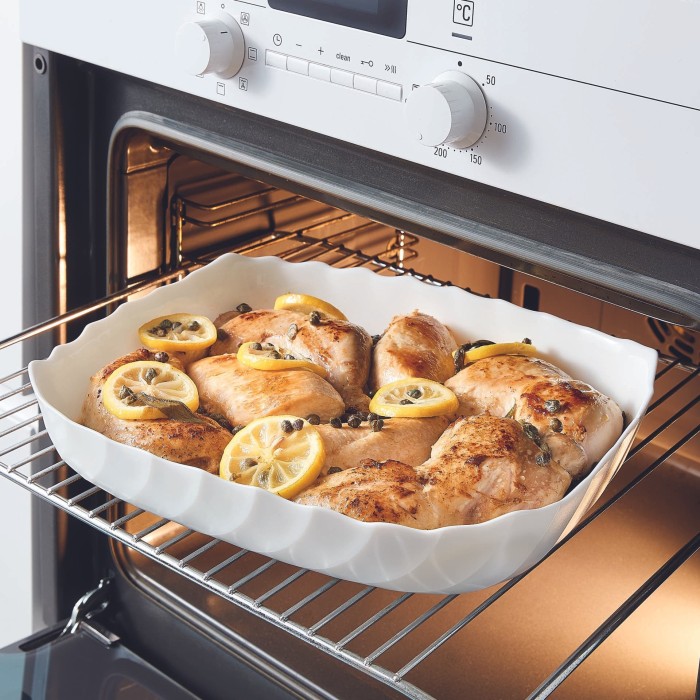 Plat rectangle 32x26cm Smart Cuisine Trianon Luminarc