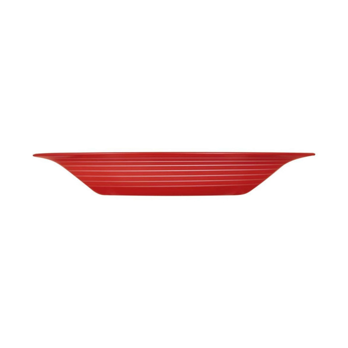Assiette creuse 21.5cm Factory Rouge