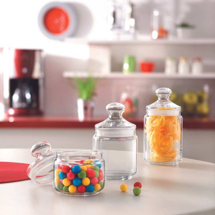 Pot de conservation 0,75L Pure Jar Club Luminarc